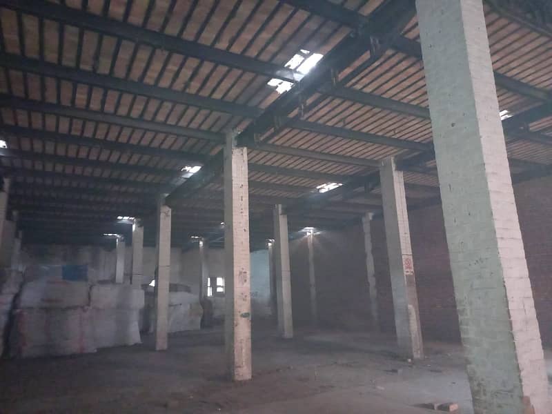 12000 Sq Ft Warehouse Available For Rent On Jhang Road 1