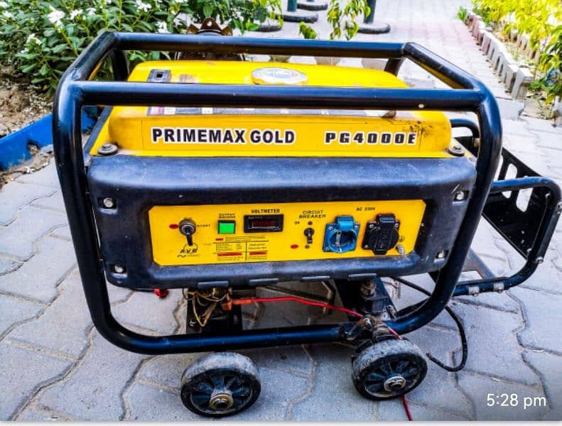 primax Gold Generator 35 KW Good Condition 4