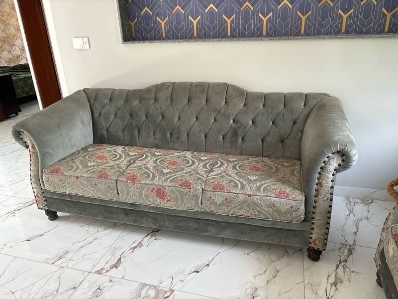 5 seater luxury comfort sofa set 0