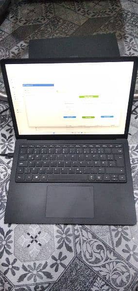 Microsoft surface laptop4 corei5 11thgen 16gbram 512ssd touch 3kscreen 3