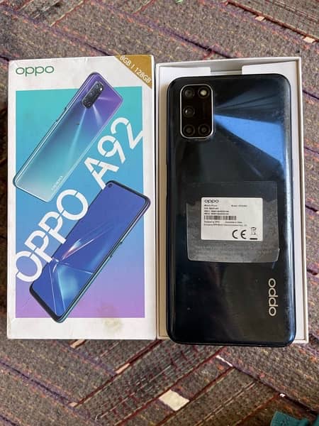 OppoA92 Ram8 Rom 128 2