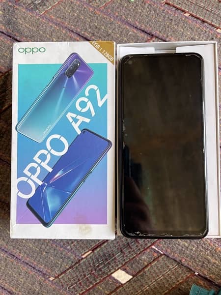 OppoA92 Ram8 Rom 128 4