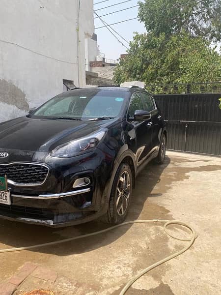 KIA Sportage 2021 Registration in 2022 3