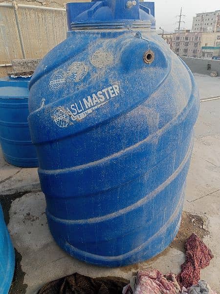 Plastic Water Tank 1