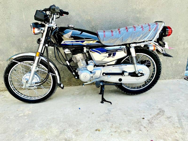 cg 125 se chrome edition for sell 0