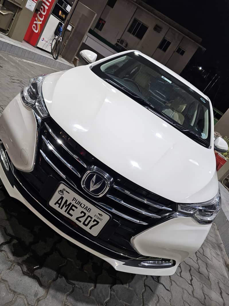 Changan Alsvin 2022 12