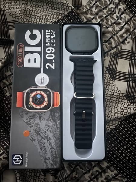 T900 Ultra Box Pack Smart Watch 0