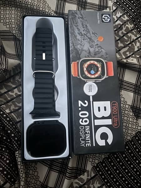 T900 Ultra Box Pack Smart Watch 1