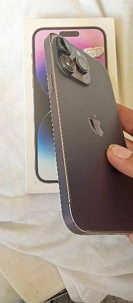 I phone 14 pro max non pta  03037320007 2