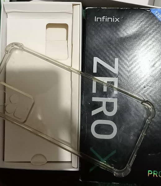 Infinix Zero X Pro 6