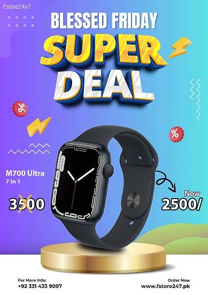 M700/Z60 Ultra/W9 Ultra/y60 Apple Smart Watch 0