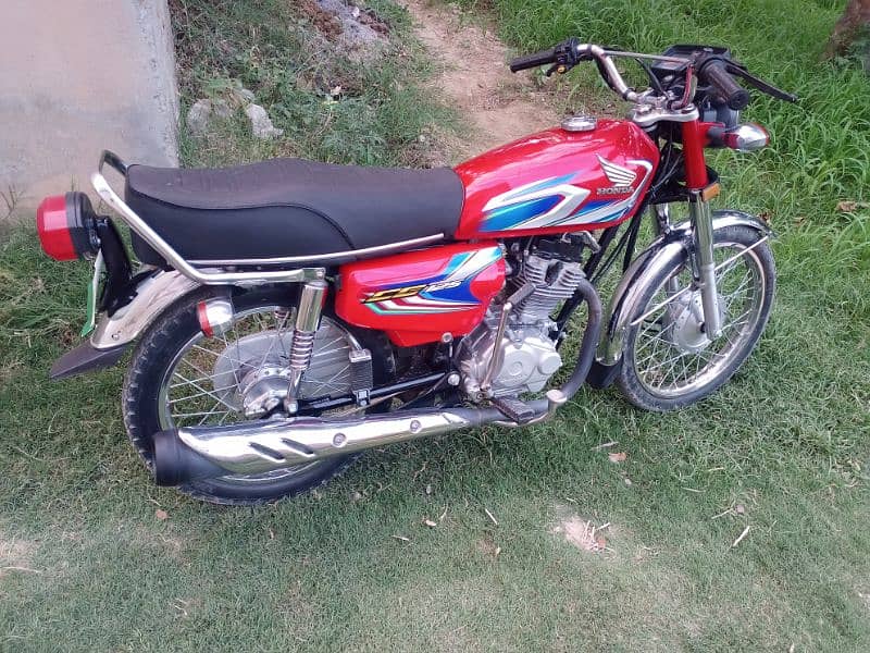 honda 125 argant for sell 22modal open chet conditions 10/10 6