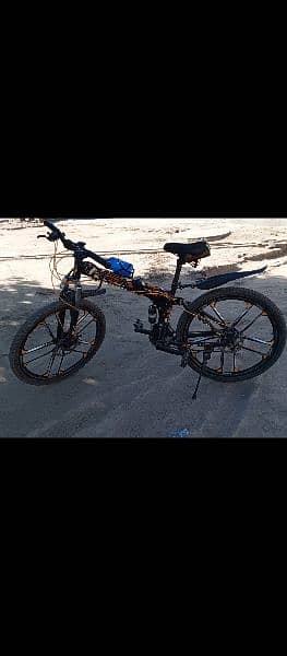 Monster Folding Bicycle 0