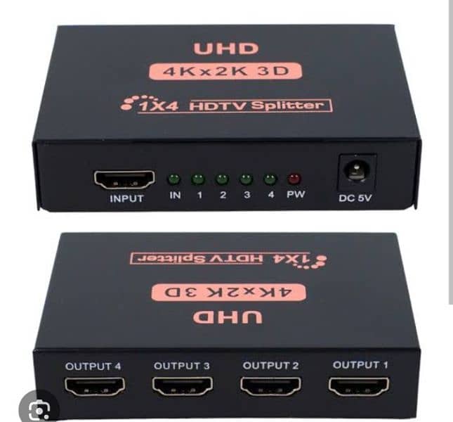 HDMI splitter (new) 12 piece 1