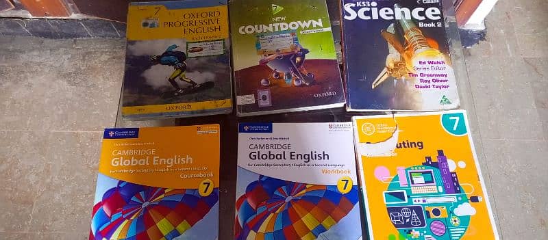 grade 7 books 2
