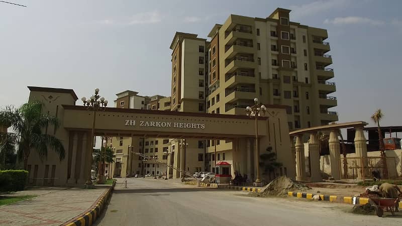 1 Bed Luxury Apartment Available For Rent In Zarkon Heights G-15 Islamabad. 0