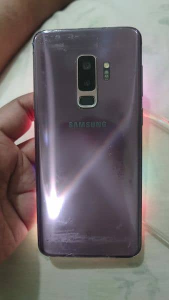 Samsung galaxy S9 plus 1
