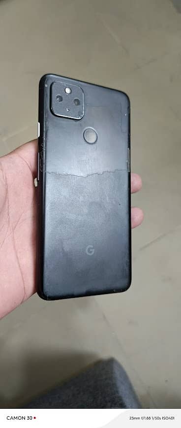 Google Pixel 4a 5G official PTA Approved 0