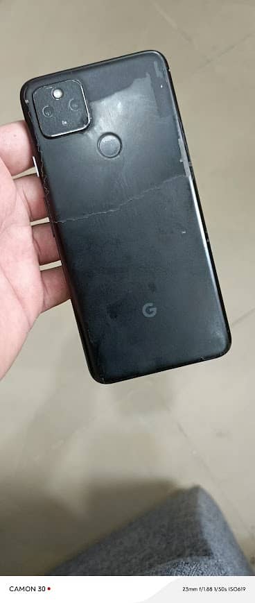 Google Pixel 4a 5G official PTA Approved 6