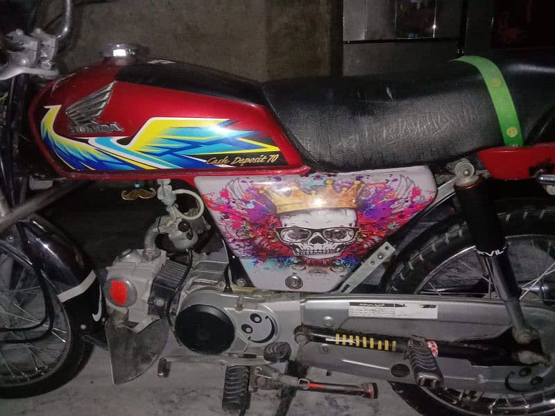 new condition bike 2021 model 10/10 like new 03186230241 urgent sale 3