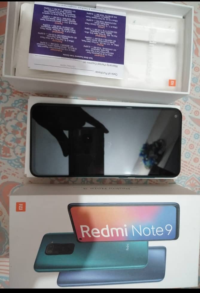 Xiaomi Redmi Note 9, 4/128 0