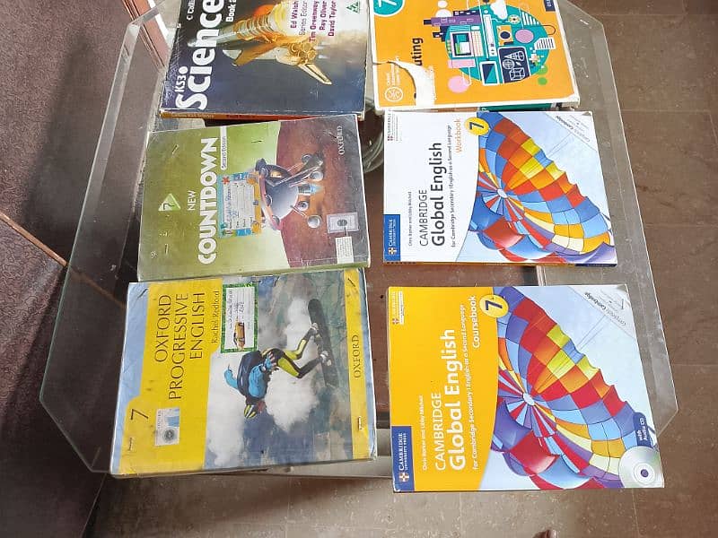 grade 7 books 0