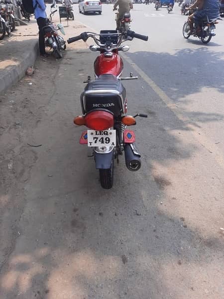 Honda 125 Lush Condition For sale 2020 model 1