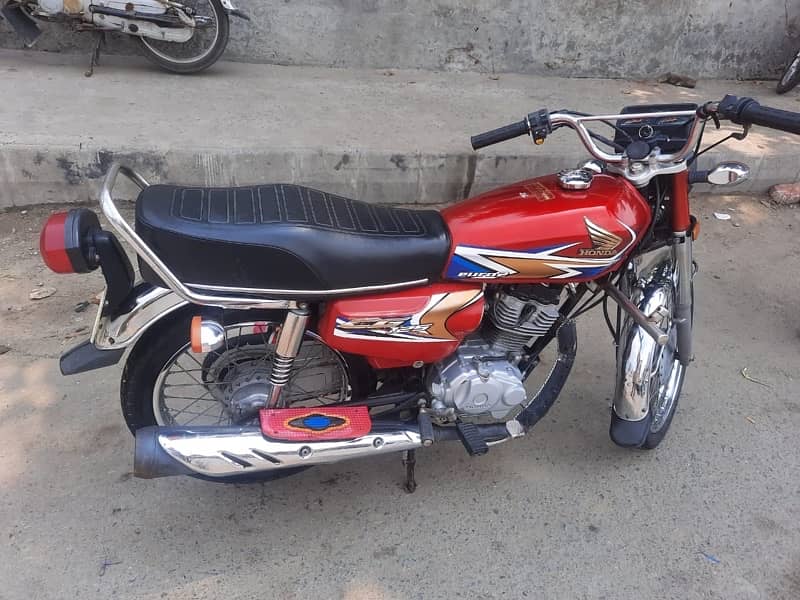 Honda 125 Lush Condition For sale 2020 model 2