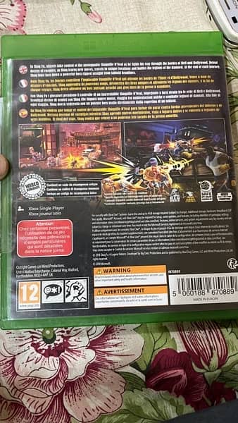 Xbox one cd 3