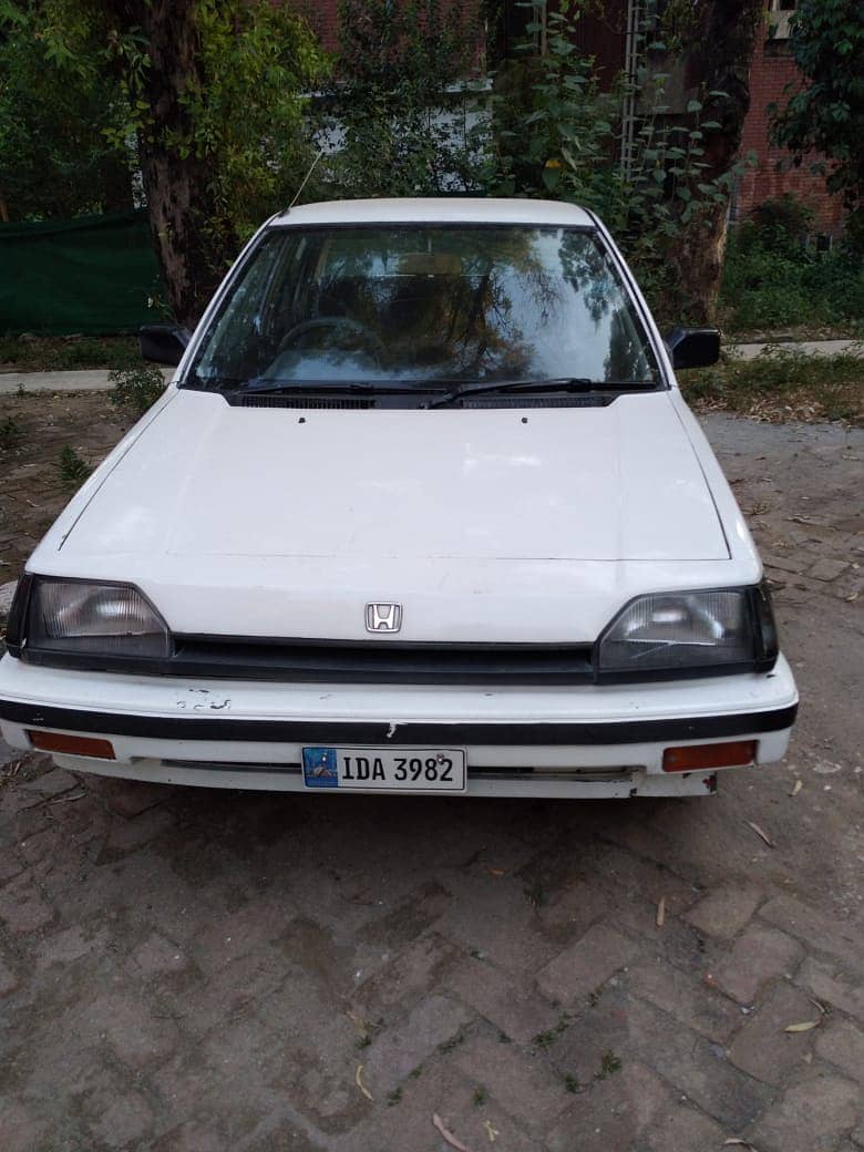 Honda Civic Oriel 1984 0