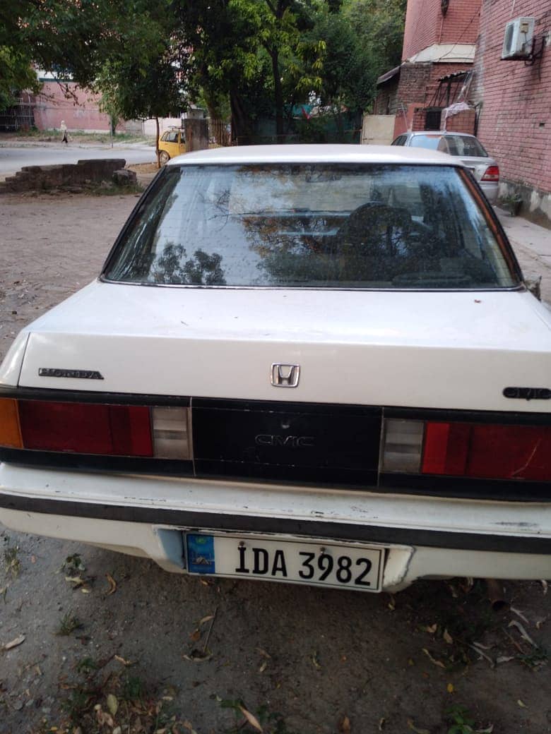 Honda Civic Oriel 1984 2