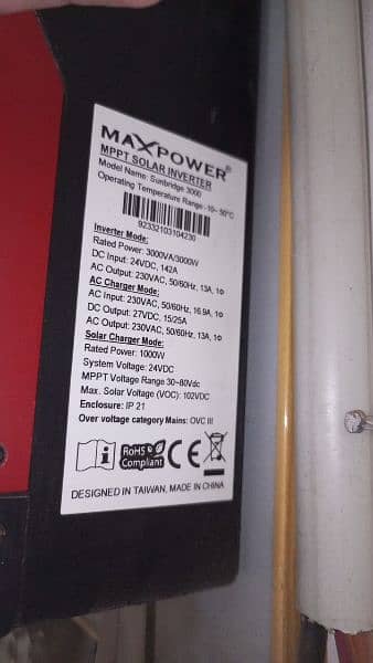 3 kv Hibrd inverter 6