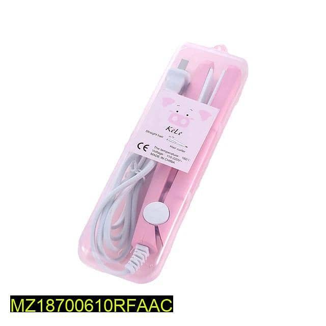 Mini hair straightner 1