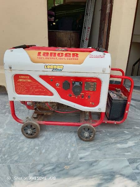 5 Kva Lancer Generator+Automatic ignition system 0