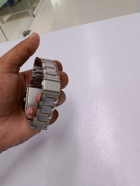 new watch hai casio ki model number 1165 2