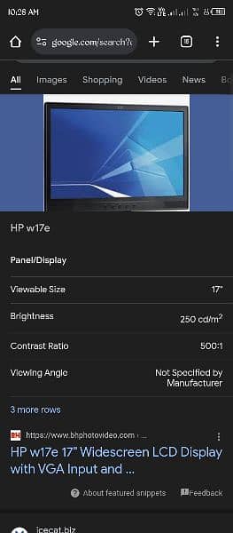 HP monitor for sale 0