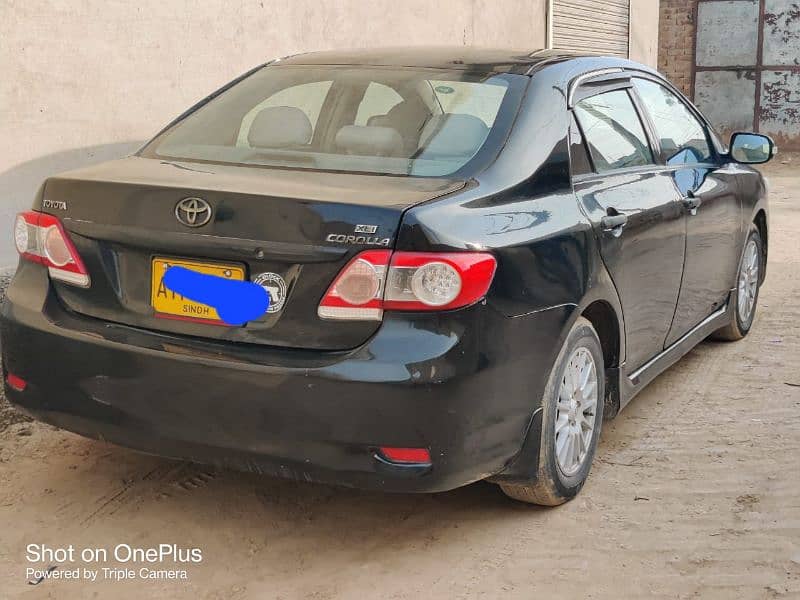 Toyota Corolla XLI 2010 | Call: 03002487723 1