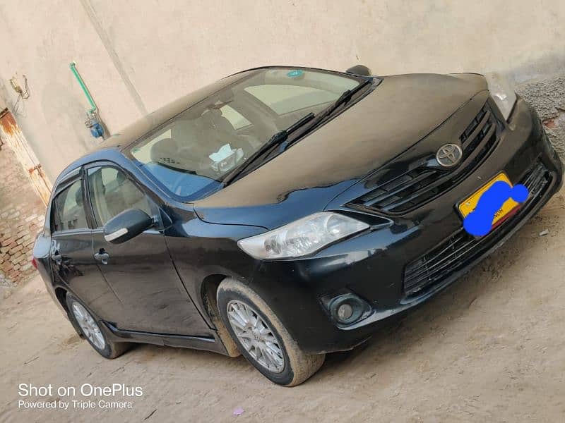 Toyota Corolla XLI 2010 | Call: 03002487723 4