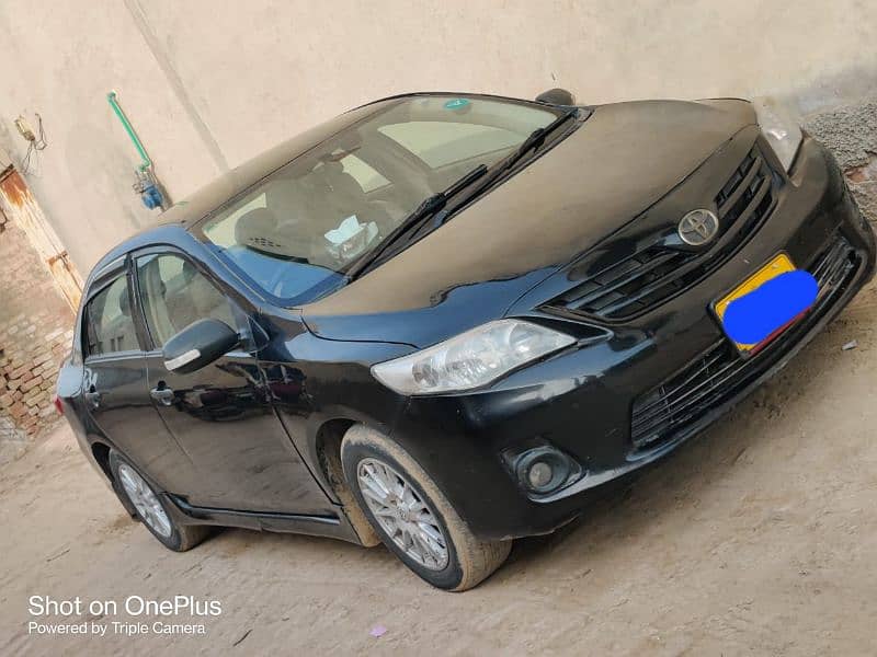 Toyota Corolla XLI 2010 | Call: 03002487723 5