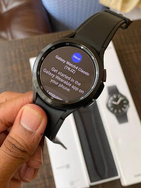 Samsung Galaxy Watch 4 Classic 46mm 1