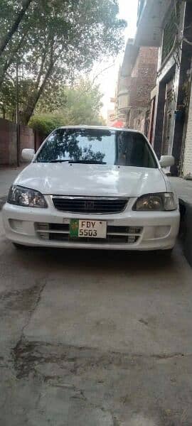 Honda City IDSI 2001. exchange with any car. 0