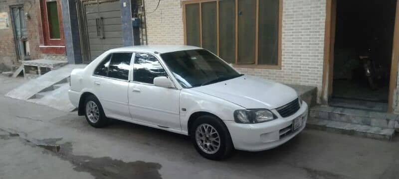 Honda City IDSI 2001. exchange with any car. 1