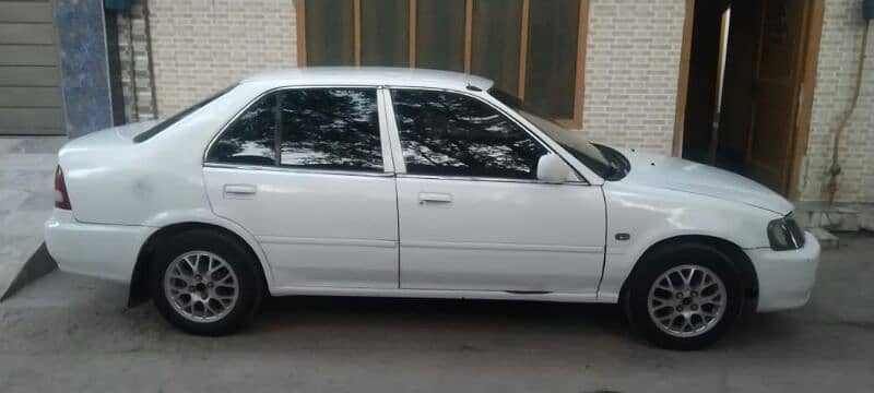 Honda City IDSI 2001. exchange with any car. 3