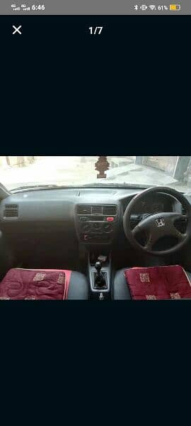 Honda City IDSI 2001. exchange with any car. 4