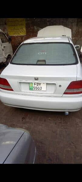 Honda City IDSI 2001. exchange with any car. 5