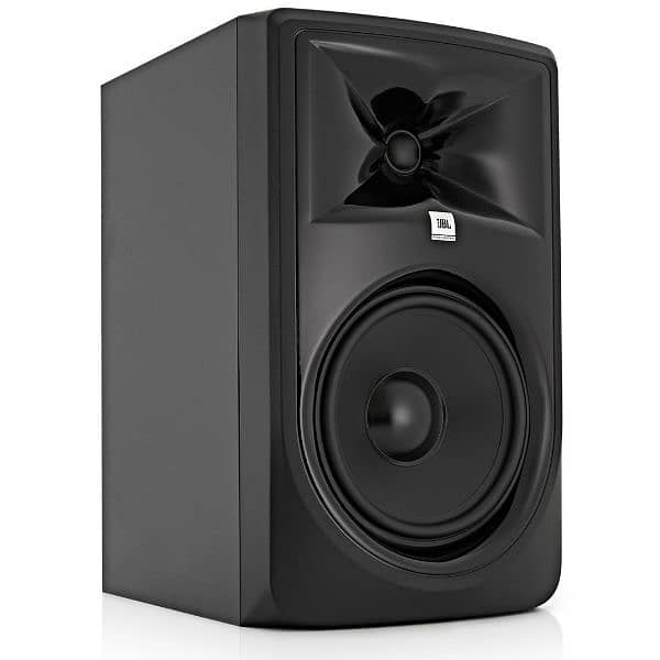 Jbl Lsr 308 8" Active Studio Monitors Pair 1