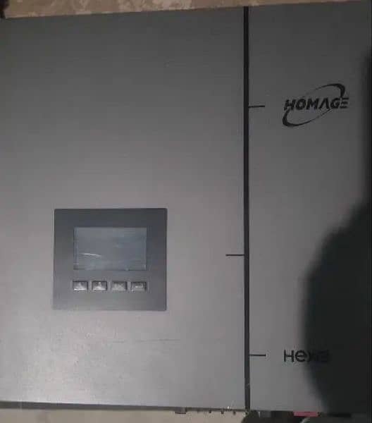 Homage Hexa 5kva solar inverter  argent sale 0