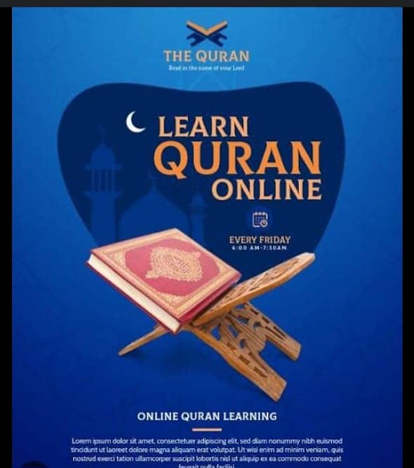 Online Quran academy/Home tuition/Quran tutor/female tutor 2