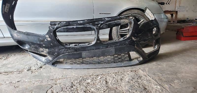 BMW X1 Bumper used 0