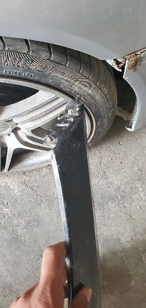 BMW X1 Bumper used 4